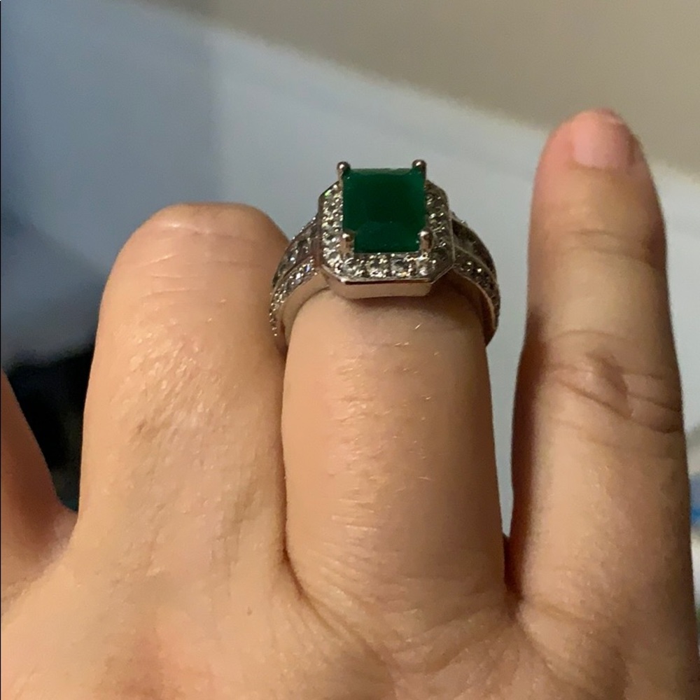 Jade Ring  size 6